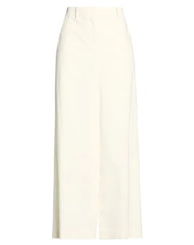 P.a.r.o.s.h P. A.r. O.s. H. Woman Maxi Skirt Cream Size Xs Cotton, Lyocell, Elastane In White