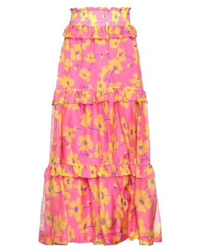 P.a.r.o.s.h . Long Skirts In Pink