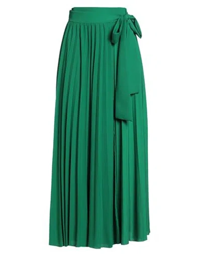 P.a.r.o.s.h P. A.r. O.s. H. Woman Maxi Skirt Green Size M Polyester
