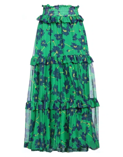 P.a.r.o.s.h . Long Skirts In Green