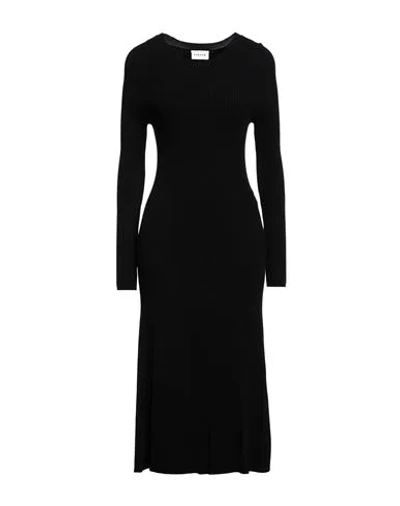 P.a.r.o.s.h P. A.r. O.s. H. Woman Midi Dress Black Size L Viscose, Polycarbonate