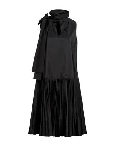 P.a.r.o.s.h P. A.r. O.s. H. Woman Midi Dress Black Size M Polyester