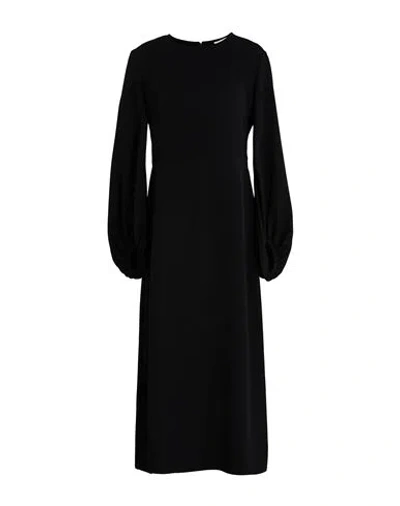 P.a.r.o.s.h P. A.r. O.s. H. Woman Midi Dress Black Size S Polyester