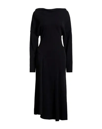 P.a.r.o.s.h P. A.r. O.s. H. Woman Midi Dress Black Size S Polyester
