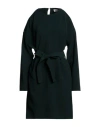 P.a.r.o.s.h P. A.r. O.s. H. Woman Midi Dress Emerald Green Size Xs Polyester, Elastane