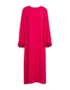 P.a.r.o.s.h P. A.r. O.s. H. Woman Midi Dress Fuchsia Size L Polyester