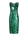 P.a.r.o.s.h P. A.r. O.s. H. Woman Midi Dress Green Size Xs Polyamide, Elastane