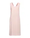 P.a.r.o.s.h Midi Dresses In Pink