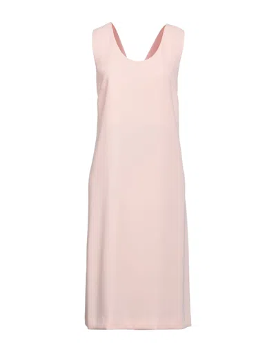 P.a.r.o.s.h Midi Dresses In Pink