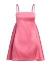 P.a.r.o.s.h P. A.r. O.s. H. Woman Mini Dress Pink Size S Polyester, Polyamide, Elastane In Pink