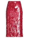 P.a.r.o.s.h P. A.r. O.s. H. Woman Midi Skirt Red Size M Polyamide, Elastane, Pvc - Polyvinyl Chloride, Glass