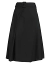 P.a.r.o.s.h P. A.r. O.s. H. Woman Midi Skirt White Size L Viscose, Elastane