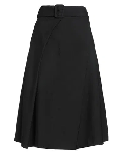 P.a.r.o.s.h P. A.r. O.s. H. Woman Midi Skirt White Size L Viscose, Elastane