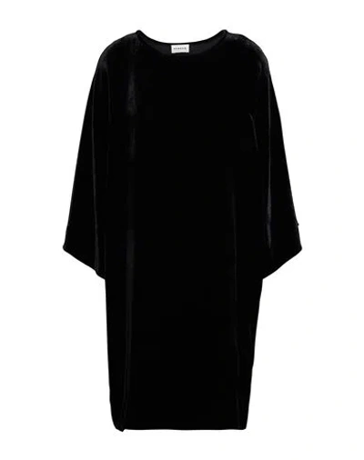 P.a.r.o.s.h P. A.r. O.s. H. Woman Mini Dress Black Size S Viscose, Silk