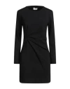 P.a.r.o.s.h P. A.r. O.s. H. Woman Mini Dress Black Size M Polyamide, Elastane In Black