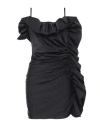 P.a.r.o.s.h P. A.r. O.s. H. Woman Mini Dress Black Size M Polyamide, Elastane In Black