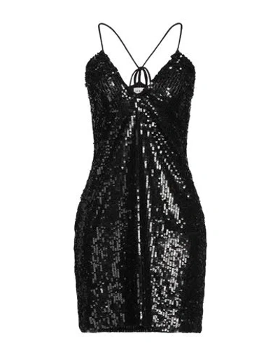P.a.r.o.s.h P. A.r. O.s. H. Woman Mini Dress Black Size M Polyamide, Elastane