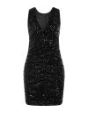 P.a.r.o.s.h P. A.r. O.s. H. Woman Mini Dress Black Size M Polyester In Black