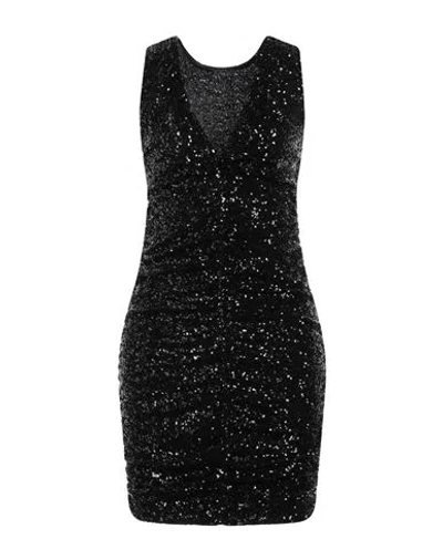 P.a.r.o.s.h P. A.r. O.s. H. Woman Mini Dress Black Size M Polyester