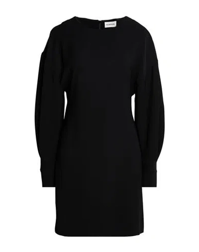 P.a.r.o.s.h P. A.r. O.s. H. Woman Mini Dress Black Size M Polyester