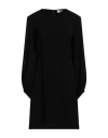 P.a.r.o.s.h P. A.r. O.s. H. Woman Mini Dress Black Size M Polyester