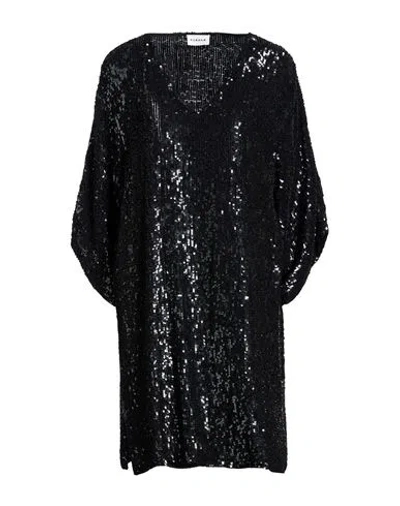 P.a.r.o.s.h P. A.r. O.s. H. Woman Mini Dress Black Size M Viscose
