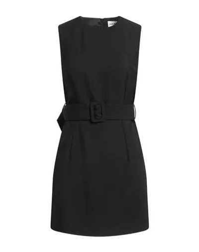 P.a.r.o.s.h P. A.r. O.s. H. Woman Mini Dress Black Size M Viscose, Elastane