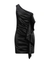 P.a.r.o.s.h P. A.r. O.s. H. Woman Mini Dress Black Size S Acetate, Polyamide, Elastane