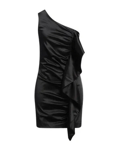 P.a.r.o.s.h P. A.r. O.s. H. Woman Mini Dress Black Size S Acetate, Polyamide, Elastane