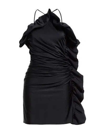 P.a.r.o.s.h P. A.r. O.s. H. Woman Mini Dress Black Size S Polyamide, Elastane