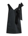 P.a.r.o.s.h P. A.r. O.s. H. Woman Mini Dress Black Size S Polyester In Black