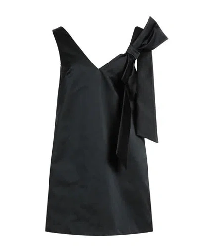 P.a.r.o.s.h P. A.r. O.s. H. Woman Mini Dress Black Size S Polyester