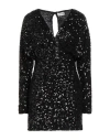 P.a.r.o.s.h P. A.r. O.s. H. Woman Mini Dress Black Size S Polyester, Elastane
