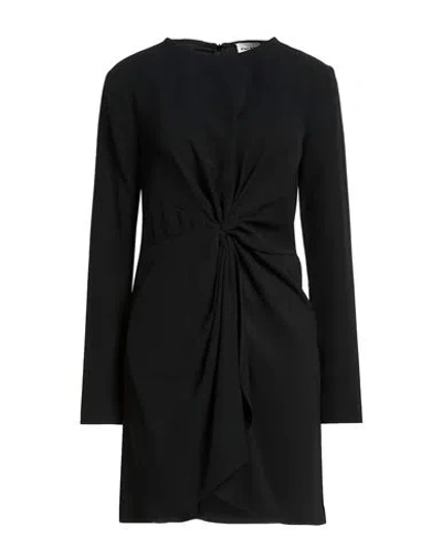 P.a.r.o.s.h P. A.r. O.s. H. Woman Mini Dress Black Size S Polyester, Elastane