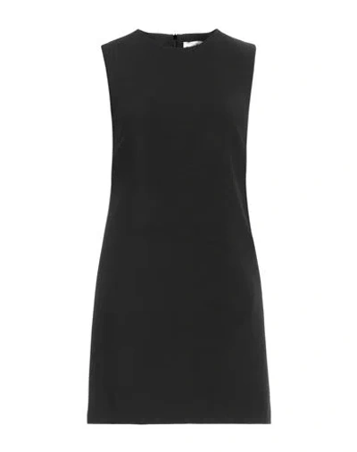 P.a.r.o.s.h P. A.r. O.s. H. Woman Mini Dress Black Size S Polyester, Elastane
