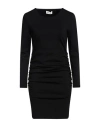 P.a.r.o.s.h P. A.r. O.s. H. Woman Mini Dress Black Size S Polyamide, Elastane