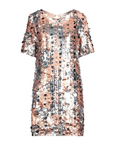 P.a.r.o.s.h P. A.r. O.s. H. Woman Mini Dress Blush Size M Polyamide, Elastane, Pva - Polyvinyl Alcohol In Multi