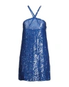P.a.r.o.s.h P. A.r. O.s. H. Woman Top Bright Blue Size S Viscose In Blue