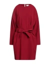 P.a.r.o.s.h P. A.r. O.s. H. Woman Mini Dress Burgundy Size S Polyester, Elastane In Red