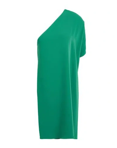 P.a.r.o.s.h P. A.r. O.s. H. Woman Mini Dress Emerald Green Size M Polyester