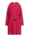 P.a.r.o.s.h P. A.r. O.s. H. Woman Mini Dress Fuchsia Size L Polyester, Elastane In Pink