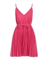 P.a.r.o.s.h P. A.r. O.s. H. Woman Mini Dress Fuchsia Size M Polyester In Pink