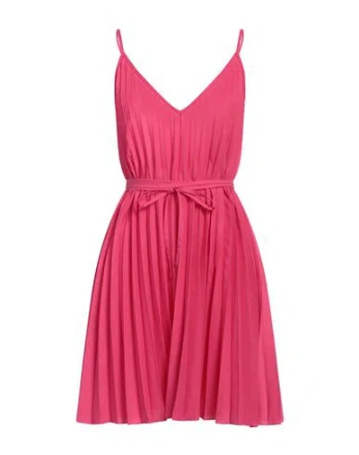 P.a.r.o.s.h P. A.r. O.s. H. Woman Mini Dress Fuchsia Size M Polyester In Pink