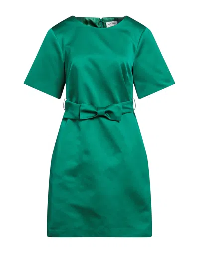 P.a.r.o.s.h . Short Dresses In Green