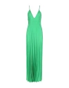 P.a.r.o.s.h P. A.r. O.s. H. Woman Mini Dress Green Size L Polyester