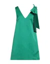 P.a.r.o.s.h Short Dresses In Green