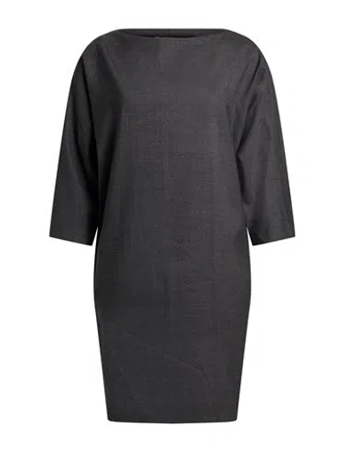 P.a.r.o.s.h P. A.r. O.s. H. Woman Mini Dress Grey Size M Virgin Wool, Elastane In Neutral