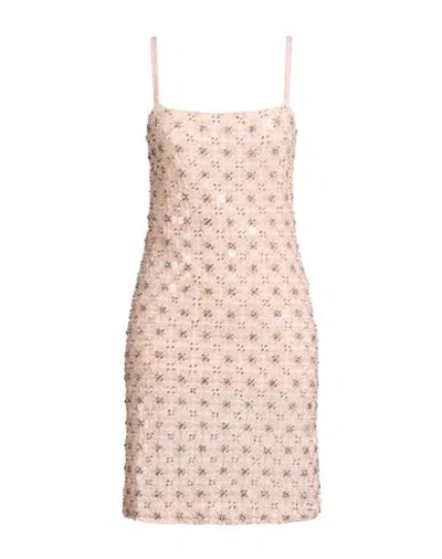 P.a.r.o.s.h P. A.r. O.s. H. Woman Mini Dress Light Pink Size S Polyamide, Elastane
