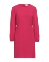 P.a.r.o.s.h P. A.r. O.s. H. Woman Mini Dress Magenta Size M Polyester