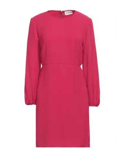 P.a.r.o.s.h P. A.r. O.s. H. Woman Mini Dress Magenta Size M Polyester